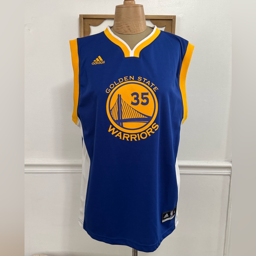 Adidas DURANT GOLDEN STATE Basketball Jersey